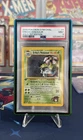 2000 POKEMON GYM CHALLENGE HOLO-1ST ED #4 ERIKA'S VENUSAUR PSA 9 New Cert!