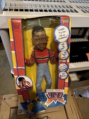 Vintage Talking Steve Urkel Doll  Family Matters 'I Speak My Mind''