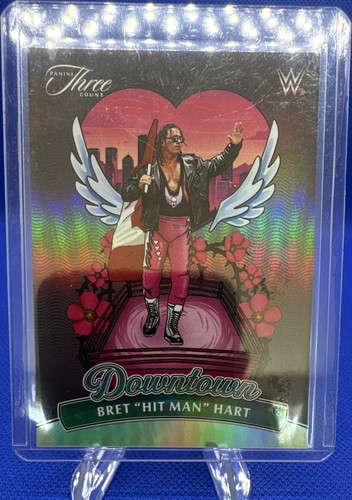 Bret Hit Man Hart #5 card