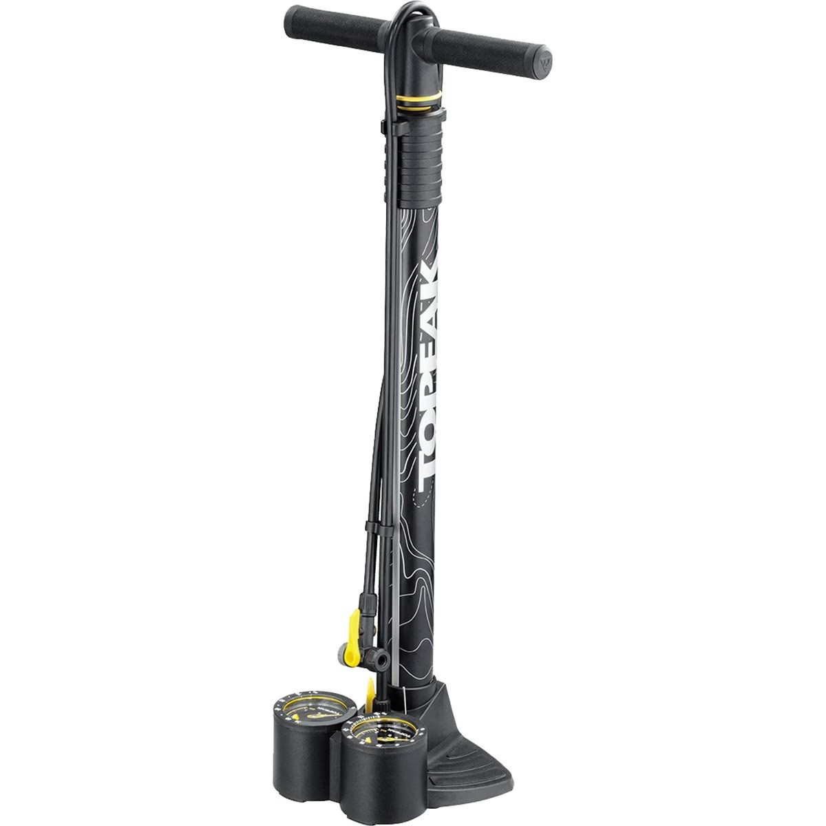 Topeak JoeBlow Dualie Floor Pump - Black