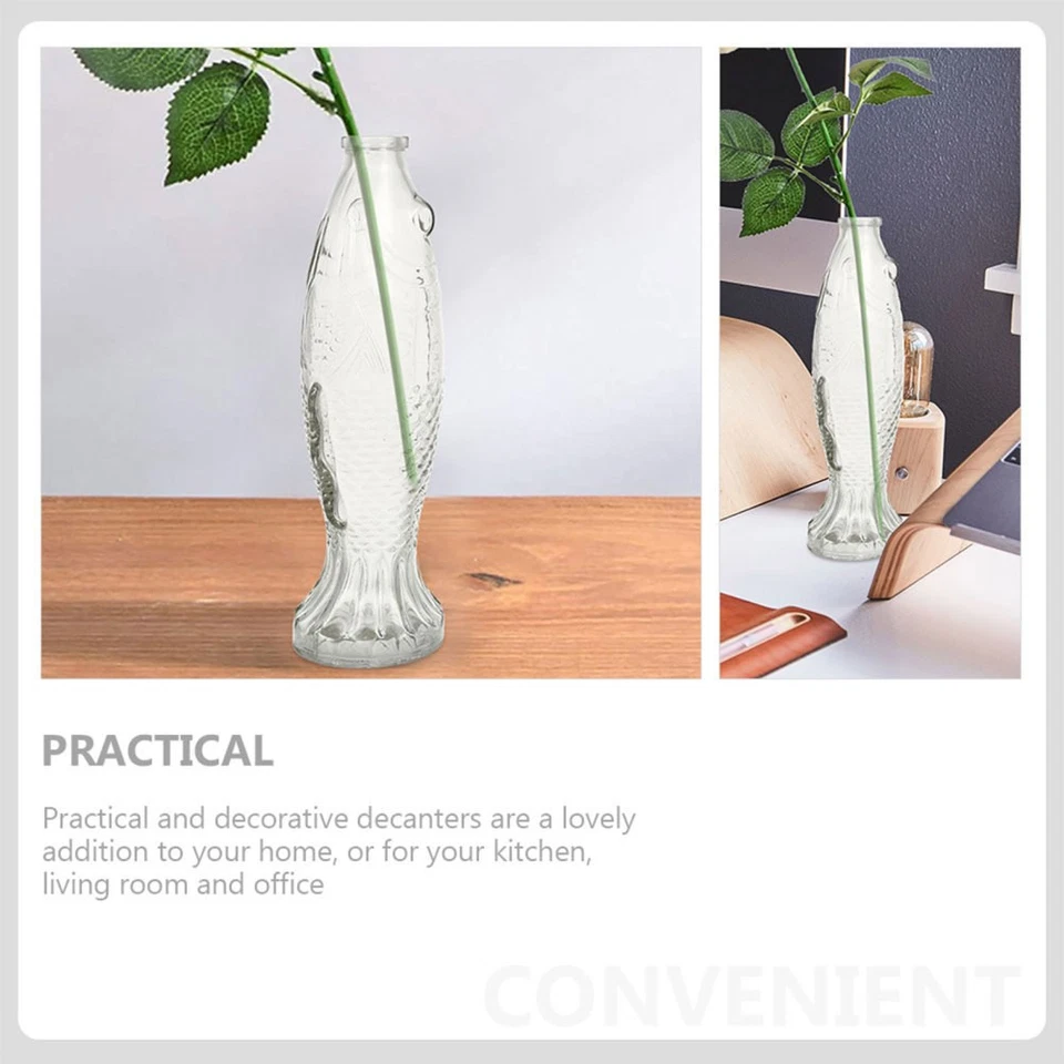  Transparente Flasche Glasflaschen Deko Glasfläschchen Mit Korken Treibflasche - Bild 4 von 4