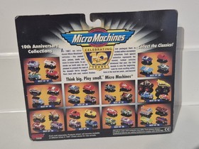 Galoob Micro Machines Best Of 1988 Anniversary Car Collection