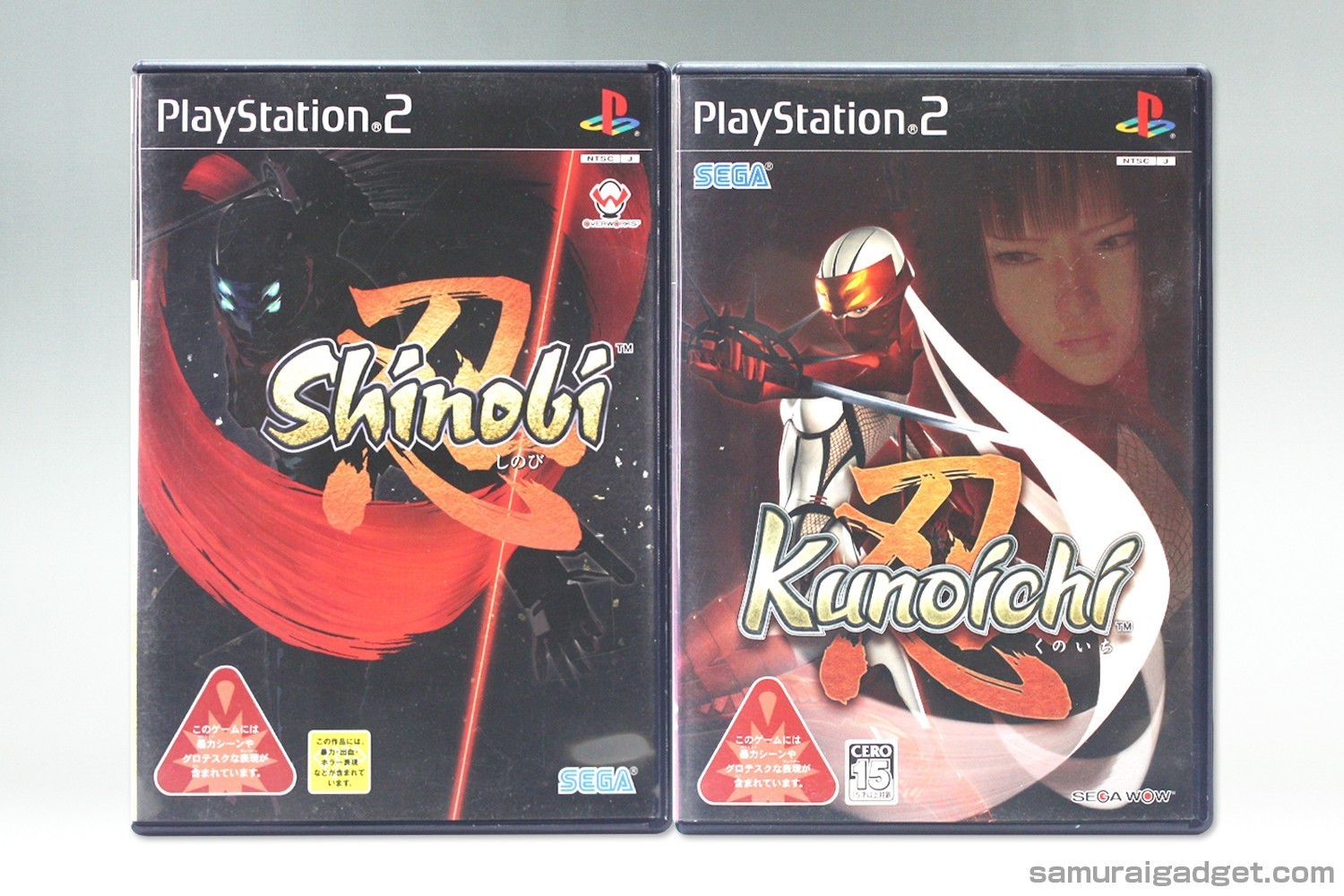 Shinobi & Nightshade (Kunoichi) PS2 [Japanese NTSC-J] PlayStation 2 (SEGA)