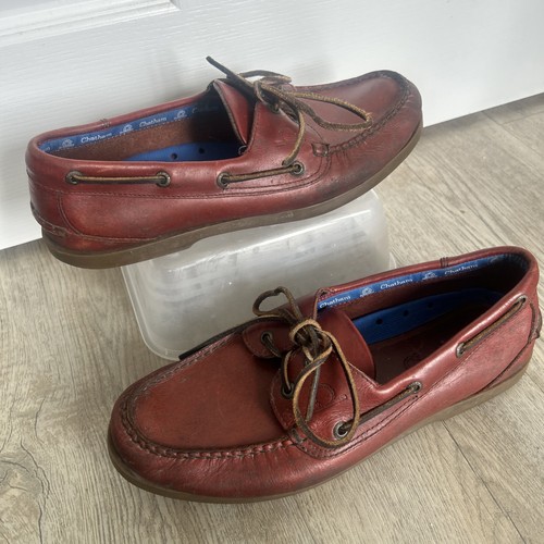 Chatham Deck G2 Leather Deck Bootsschuhe Braun UK 11 EU 45 - Bild 2 von 13