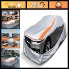 Universal Full Enclosed SUV Car Cover for Large Vehicles - Fits Tahoe, Traverse,