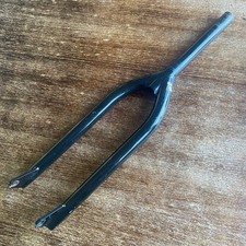 Identiti Rebate Jump 10mm Forks MTB Rigid 1.1/8" Black