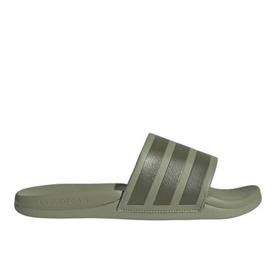 adidas Adilette Comfort 2.0 Slides Unisex Green Casual Sandals SB1158-KJ7427