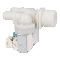 Magnetventil 2Fach 180 Grad Kompatibel Mit Zanussi 1249471051 Waschmaschine