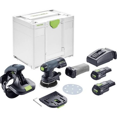 Festool 577697 ES-ETSC 125 3.0 I-Plus Cordless Edge Sander 18V Ø