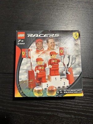 Lego  8389    ***  Racers  ***   M.Schumacher & R.Barrichello    ** NEU OVP **