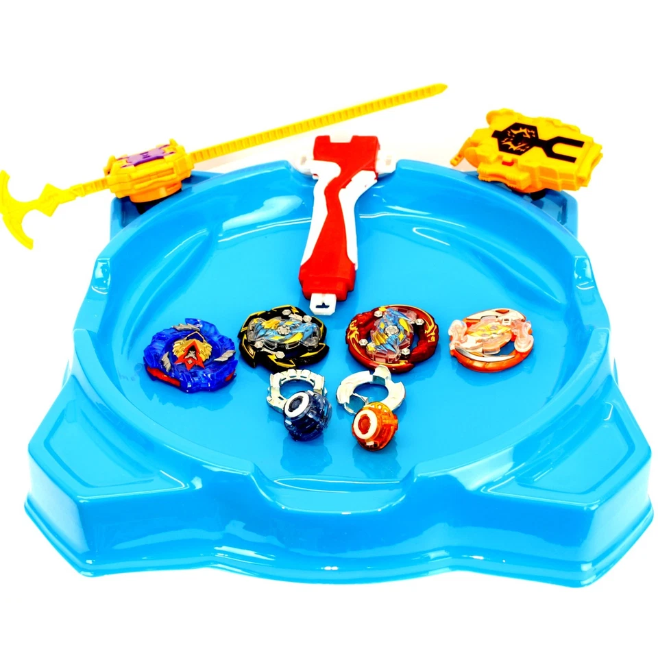 Bursttop Packet 4er Set T4B Kreisel für Beyblade Burst Evolution Rise Arena NEU - Bild 3 von 4