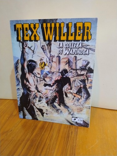 TEX WILLER 76 LA COLLERA DI WABINOGA SERGIO BONELLI VERLAG