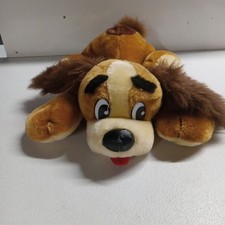 Shalom Toy Co. Inc Stuffed Puppy Dog Toy Animal 13 Inch Light Brown