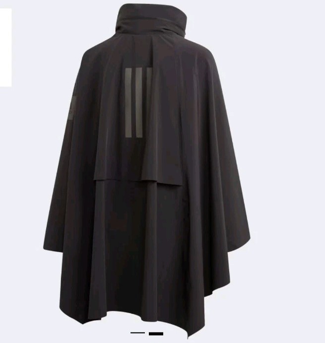 小物 MYSHELTER RAIN.RDY CAPE adidas MYSHELTER RAIN.RDY Cape Black Color New With Tags L