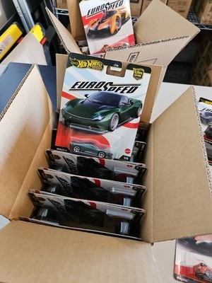 Hot Wheels Euro Speed Automobili Pininfarina Battista Lot Of 10