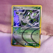 2009 Pokémon Arceus AR2 Holo Rare – Platinum Arceus on eBay