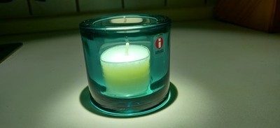 Verkaufe ein Iittala Kivi  Teelichthalter