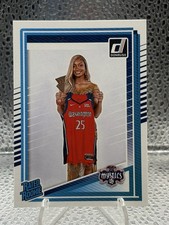 2025 Panini Donruss WNBA - Rated Rookie Kiki Iriafen Washington Mystics #94 (RC)