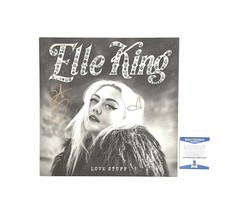 Elle King Signed Debut Love Stuff Vinyl LP Record Ex's & Oh's BAS Certified 🎙️