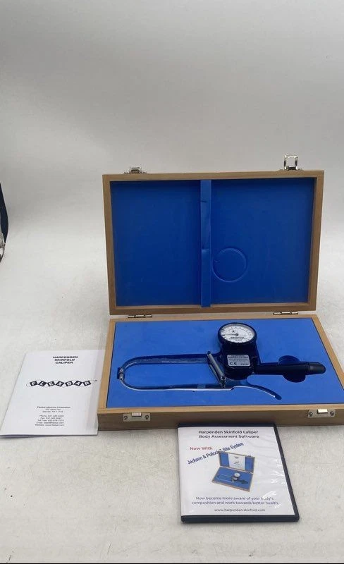 Pinça profissional Harpenden SFC-1000 com software de avaliação corporal - Imagem 3 de 4