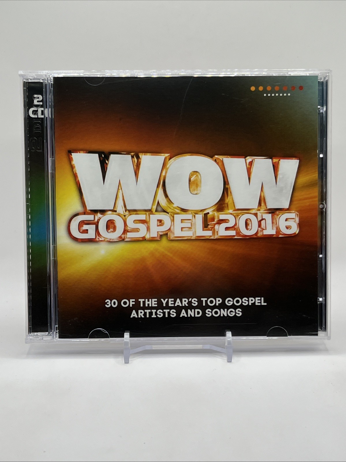 Wow Gospel 2016 (2CD) FAST POST