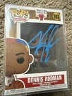 Dennis Rodman signed Chicago Bulls Funko Pop! 103 figure autograph ~ PSA