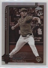 2025 Topps Chrome Update Sepia Refractor Blade Tidwell #USC14 13o2