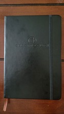 Small Leather Notebook/Journal With Bands Bible Baptist Church 