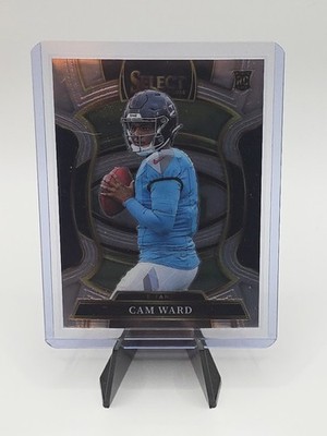 15 CARD LOT- NFL 2025 Panini Select Rookies and Vets(2 PRIZMS)