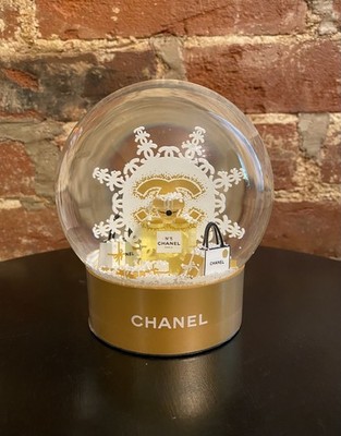 Chanel 2024 VIP Gift Crystal Ball Snow Globe New Limited Edition 