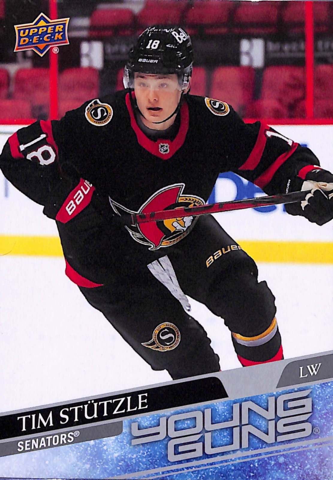 2020-21 UD Series 2 Jumbo Young Guns. Two to pick from.Mitchell & Stuzle