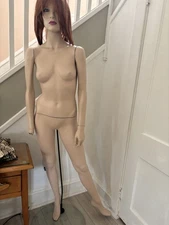 Vintage Wolf & Vine Greneker MANNEQUEN FEMALE Full Body