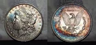 1888-P Morgan Silver Dollar $1 BU Nice Toning !!
