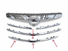 Calandre Opel INSIGNIA