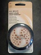 New Almay Smart Shade Smart Skin Balance Pressed Powder-MEDIUM 300