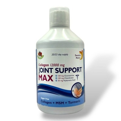 Swedish Nutra Joint Support Max   12000mg Collagen, Berry Favour (500ml)