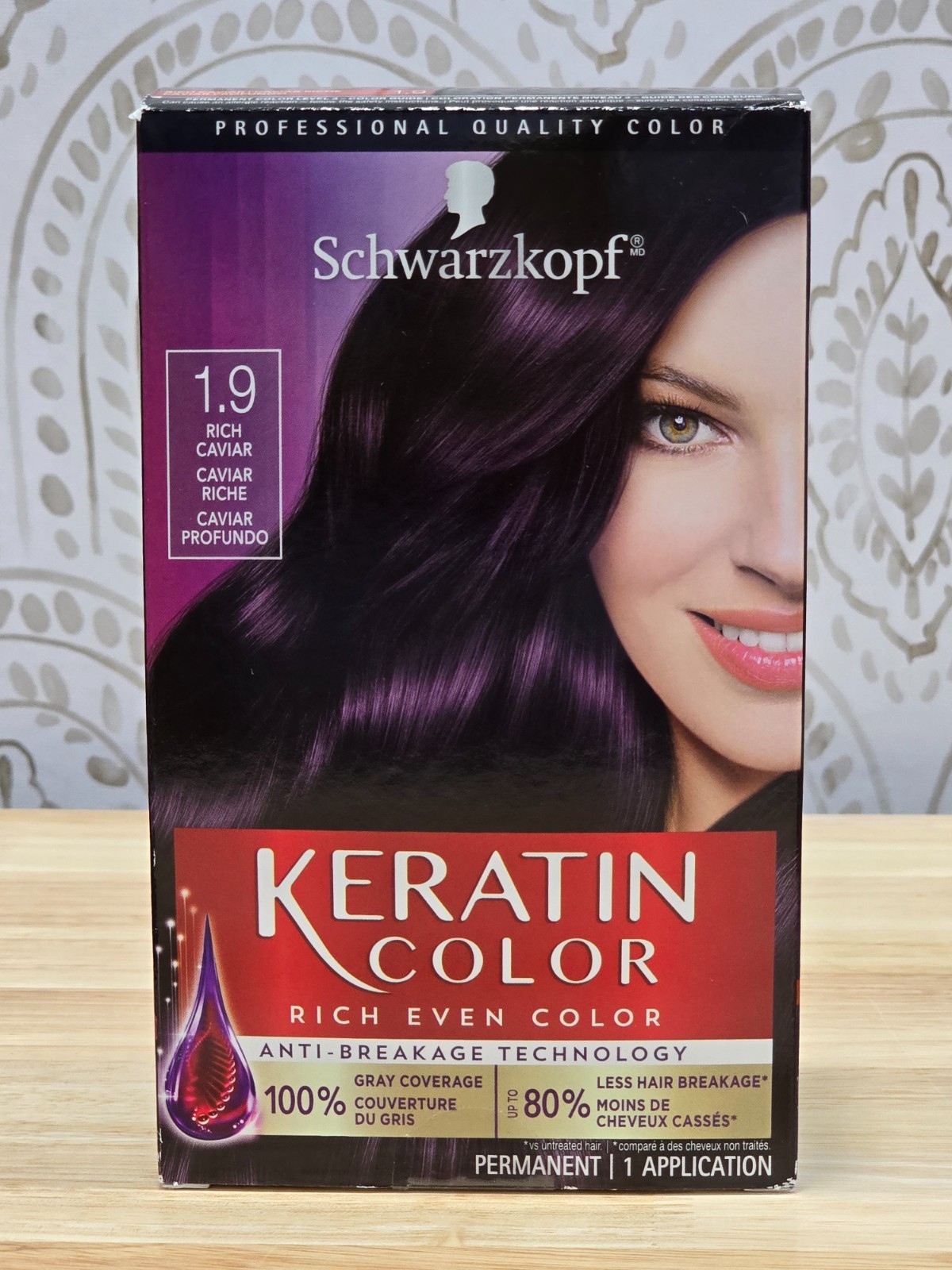 Kit, Purple Burgundy