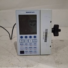Baxter Sigma Spectrum w/Non Wireless or No Battery Infusion Pump
