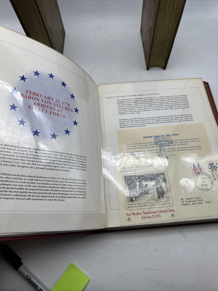 America’s Bicentennial Covers - 1777-1977 - Vintage Covers and Stamps 43 - Image 3 of 4