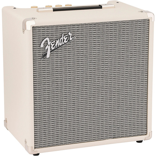 Fender Rumble 25 V3 1x8 25W Bass Combo Amp Ivory