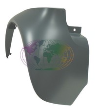 Kotflügel Hi Smart Hinten Links für Smart Fortwo W450 1998-2007