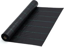 3 x 300 ft Weed Barrier Fabric Landscape Fabric 3.24 oz Gardening Ground Cover