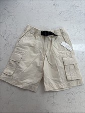 Talbots Kids Cargo Shorts Boys Size 4