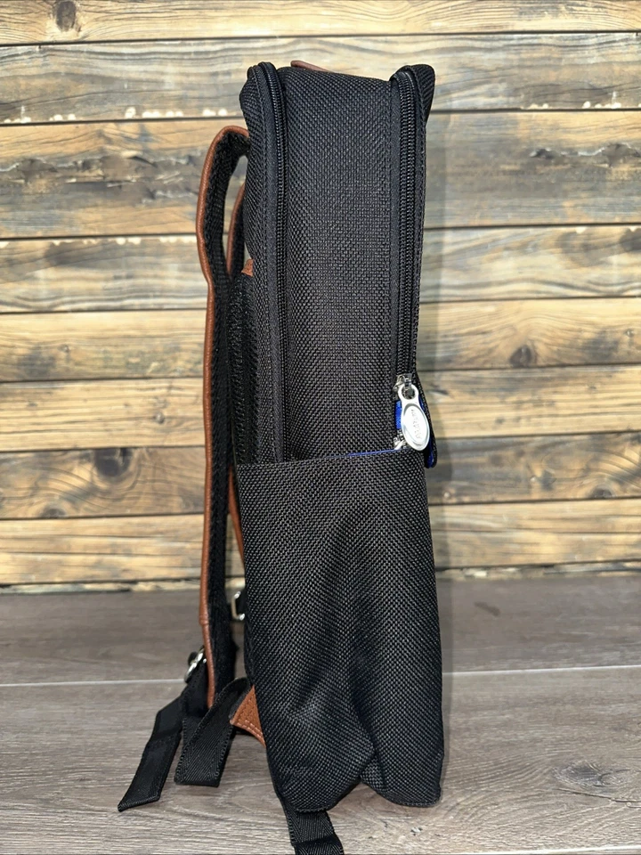 McKlein U Series Logan 17” Laptop Backpack Black Nylon (79085) - Brand New! - Image 3 of 4