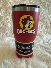 Buc-cee’s Tumbler Red 30oz New With Tag