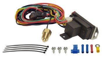 Derale Fan Temperature Switch 16749; Adjustable Sngl or Dual 3/8 NPT 150-240deg - Bild 5 von 5