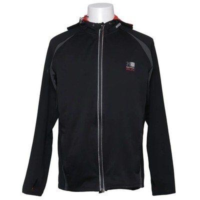 Karrimor, Softshelljacke, Herren, Größe: L, model: x lite, Schwarz/Rot/Grau #uxk