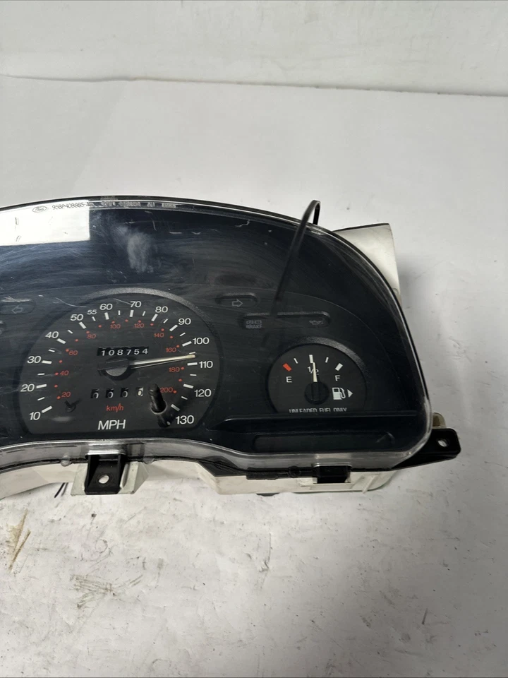 1995-1997 FORD CONTOUR 96-97 MYSTIQUE Speedometer Instrument Cluster J2 - Image 4 of 4