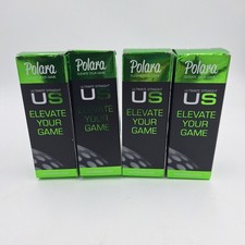 Polara Ultimate Straight Golf Balls 4 Packs 12 Balls Self Correcting