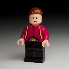 LEGO Star Wars TCS Padme Battle Custom Minifigure (Magenta)